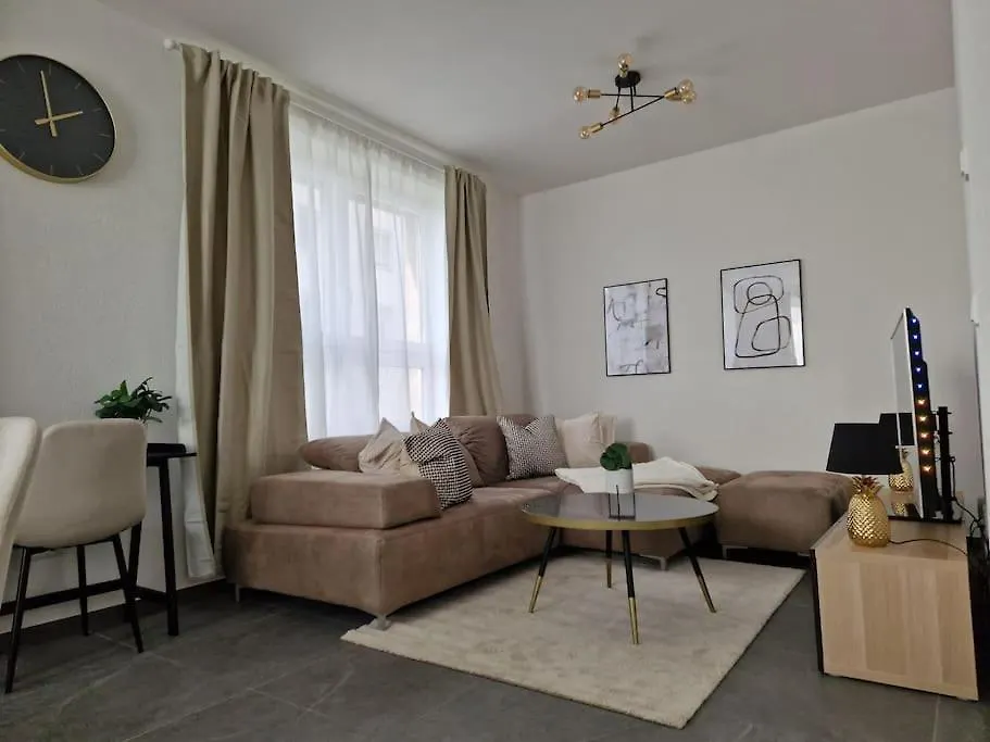 Exclusives, Urbanes 3-Zimmer Appartement Nuremberg