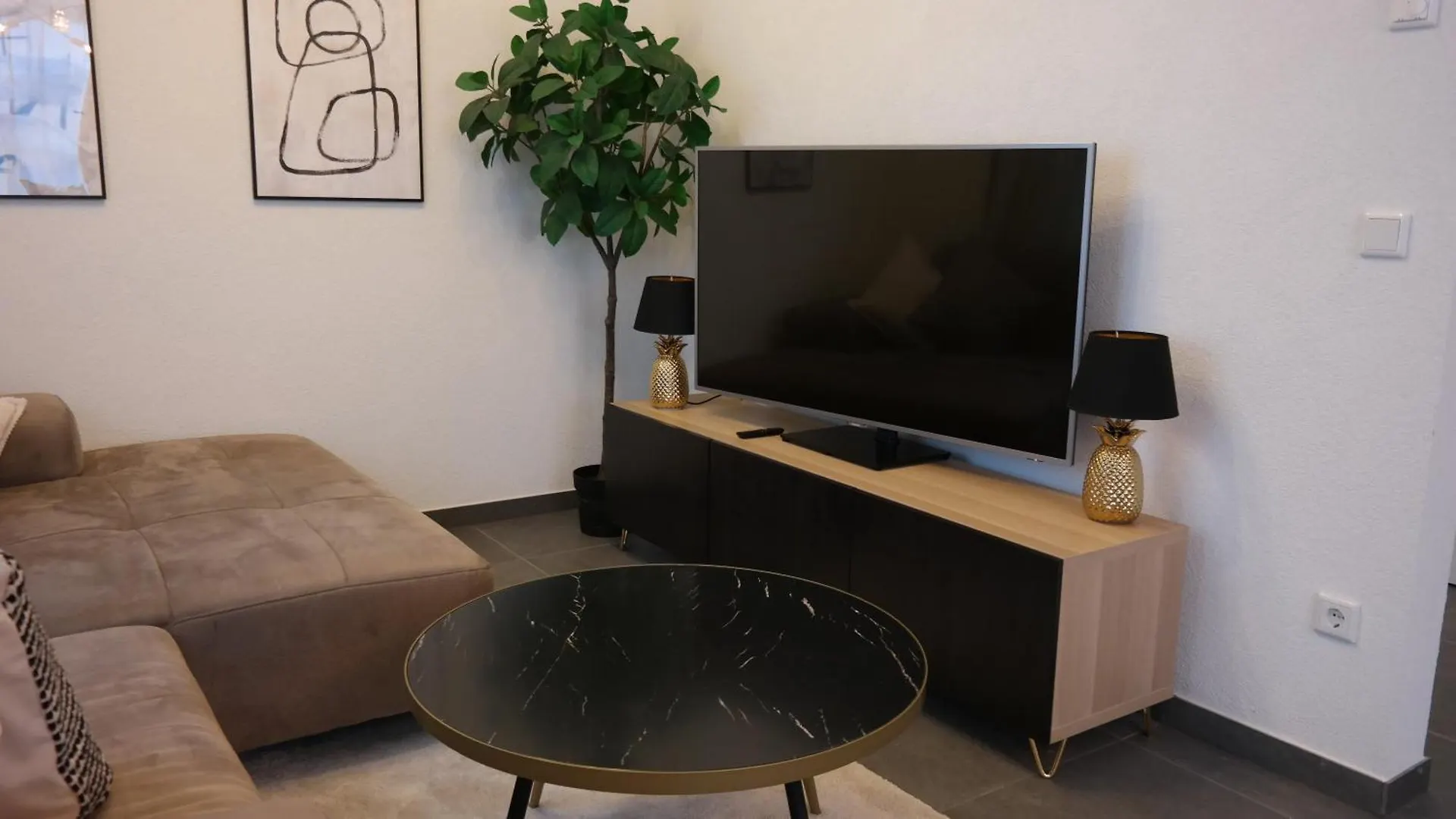 Exclusives, Urbanes 3-Zimmer Appartement Nuremberg